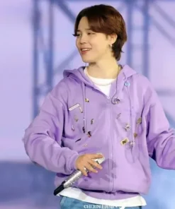 BTS Singer Park Jimin Hoodie