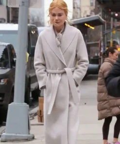 Babygirl Romy White Trench Coat