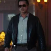 Babylon Brad Pitt Leather Jacket