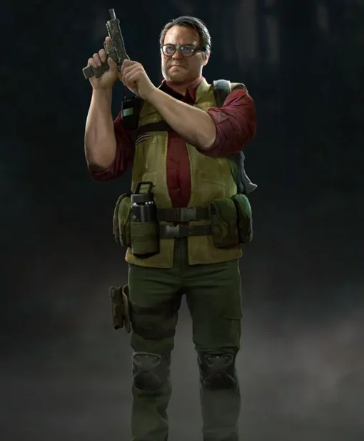 Back 4 Blood Howard Robert Hoffman Green Vest