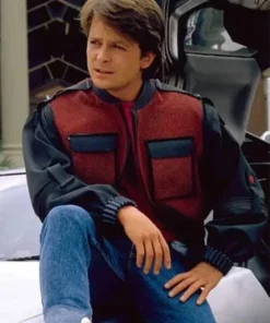 Back To The Future 2 Marty McFly Jacket