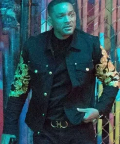 Bad Boys 3 Will Smith Black Jacket