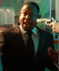Bad Boys Ride Or Die 2024 Martin Lawrence Black Coat