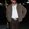 Met Gala After Party Bad Bunny Jacket in Brown