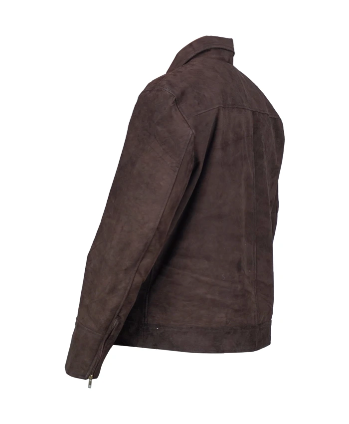 Met Gala After Party Bad Bunny Jacket in Brown color