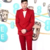 Bafta Awards Barry Keoghan 2023 Red Suit