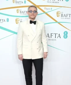 Bafta Awards Martin Freeman 2023 White Suit