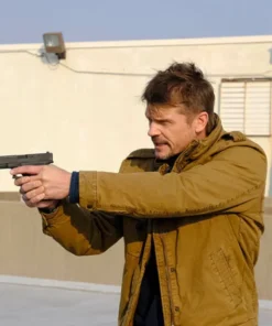 Bailey Chase TV Series 24 Legacy Thomas Locke Brown Cotton Jacket