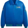 Balistreri Seattle Seahawks Merriam Varsity Jacket