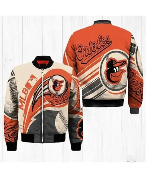 Baltimore Orioles Bomber Jacket