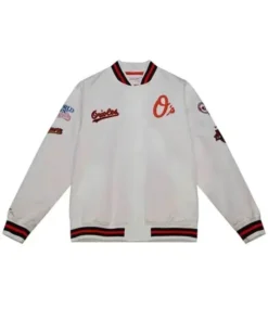 Baltimore Orioles Lightweight Grey Jacket