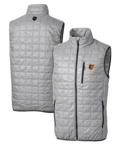 Baltimore Orioles MLB Puffer Vest grey