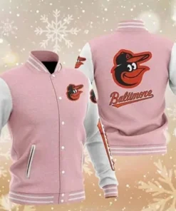 Baltimore Orioles Pink Jacket