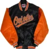 Baltimore Orioles Vintage Varsity Jacket
