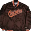Baltimore Orioles Vintage Varsity Jacket Sale