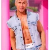 Barbie 2023 Ryan Gosling Blue Denim Vest