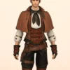 Baronial Ffxiv Brown Jacket
