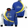 Barrett Los Angeles Rams Full-Zip Bomber Jacket