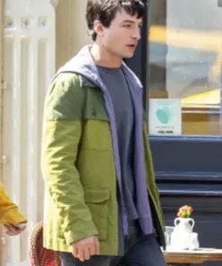 Barry Allen The Flash 2023 Jacket