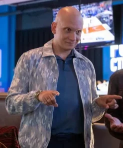 Barry Anthony Carrigan S04 Printed Jacket