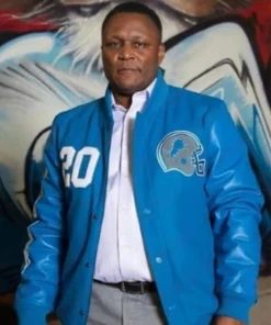 Barry Sanders Goat Varsity Jacket