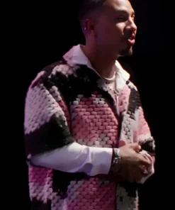 Basketball Wives S011 Crochet Jacket