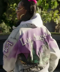 Basketball Wives S11 Brooke Bailey Los Angeles Jacket