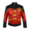 Batman Red Robin Leather Jacket