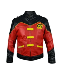 Batman Red Robin Leather Jacket