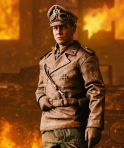 Battlefield 5 Peter Müller Brown Jacket