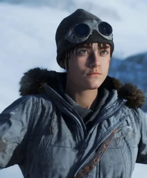 Battlefield 5 Solveig Fia Bjørnstad Cotton Hooded Jacket