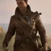 Battlefield 5 Video Game Billy Bridger Brown Jacket