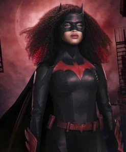 Batwoman Javicia Leslie Leather Costume Jacket