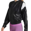 Batwoman Kate Kane Black White Parachute Jacket