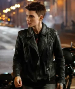 Batwoman Katherine Kane Black Jacket