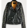 Batwoman Mary Hamilton Leather Jacket