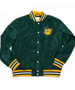 Baylor Bears Green Varsity Jacket