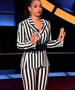 Beat Shazam S07 Corinne Foxx Striped Suit
