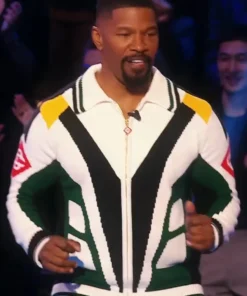 Beat Shazam S07 Jamie Foxx Printed Jacket