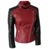 Beauty and the Beast Catherine Chandler Red Jacket