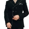Becoming Karl Lagerfeld 2024 Black Velvet Blazer
