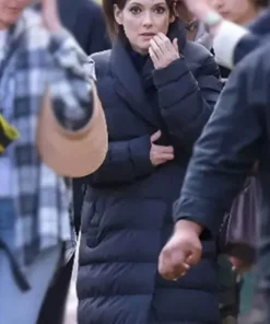 Beetlejuice Beetlejuice 2024 Lydia Deetz Puffer Coat