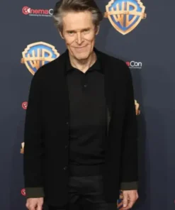 Beetlejuice Beetlejuice 2024 Willem Dafoe Black Blazer