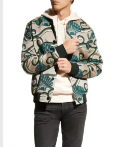 Bel-Air Olly Sholotan Bomber Jacquard Jacket