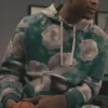 Bel-Air S02 Stevonte Hart Green Floral Hoodie