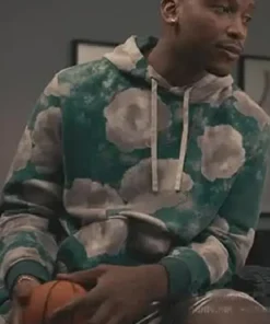 Bel-Air S02 Stevonte Hart Green Floral Hoodie