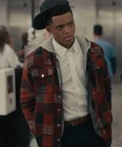 Bel-Air S02 Will Smith Patchwork Jacket