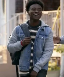 Bel-Air Tray Melbert Hooded Trucker Jacket