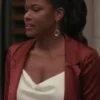 Bel-Air Vivian Banks Red Satin Blazer