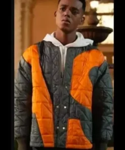 Bel-Air Will Smith Parachute Puffer Jacket